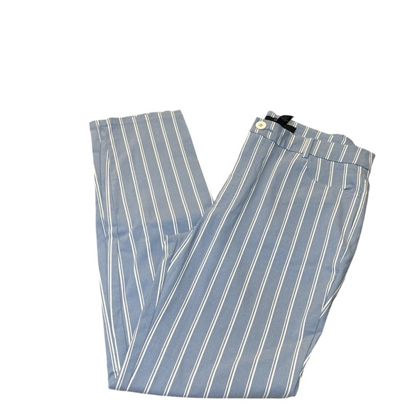Forever 21 pin stripe pants size L - Picture 2 of 8